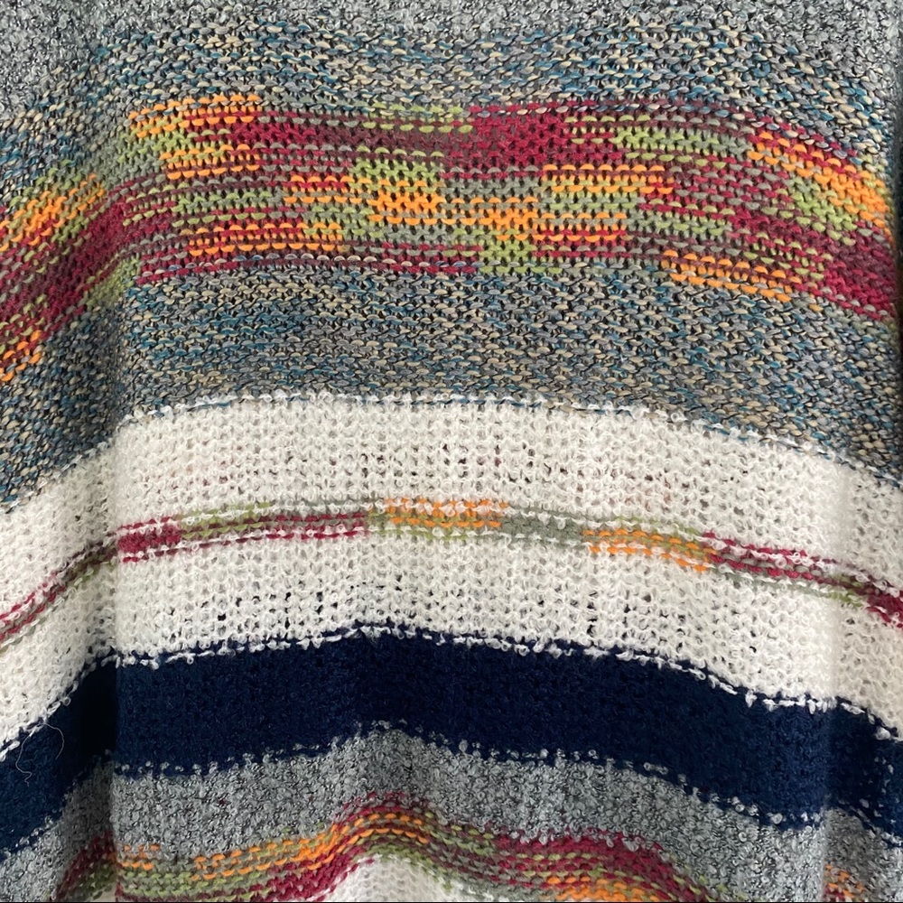 Knit Poncho - Picture 3 of 4